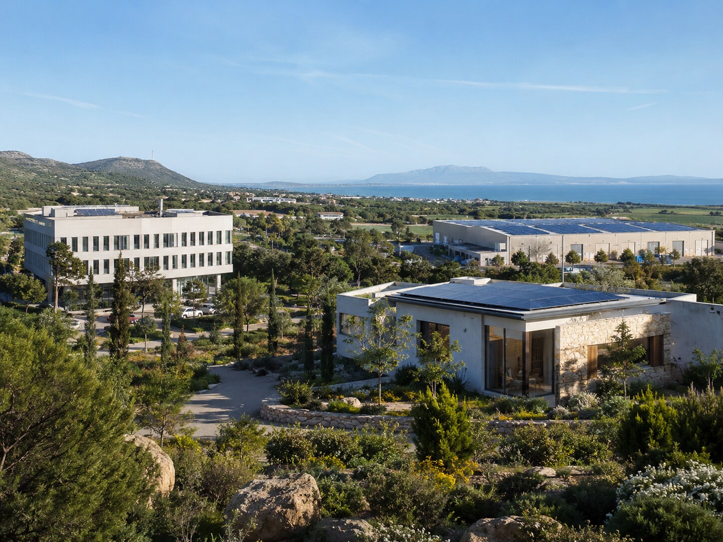Κτίρια και ενεργειακές εγκαταστάσεις με σεβασμό στο περιβάλλον